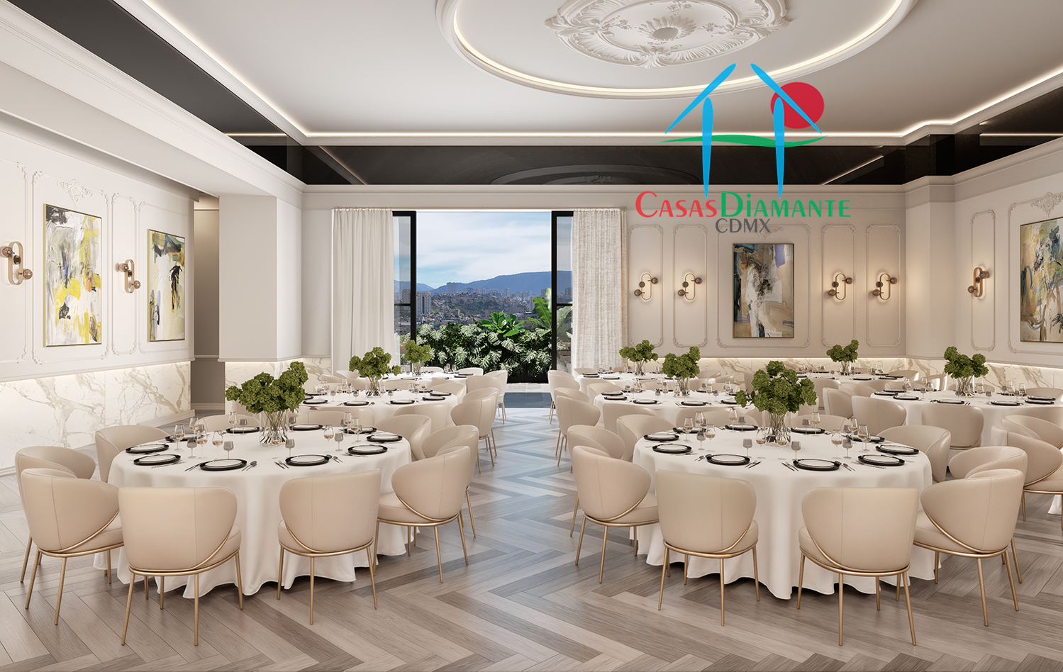 Bosque Real Maison by Elie Saab - Salón de eventos 1